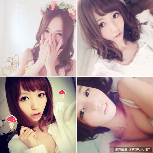 《必Follow的AV女優IG》每張照片我都要親自按上〝我喜歡〞❤❤❤