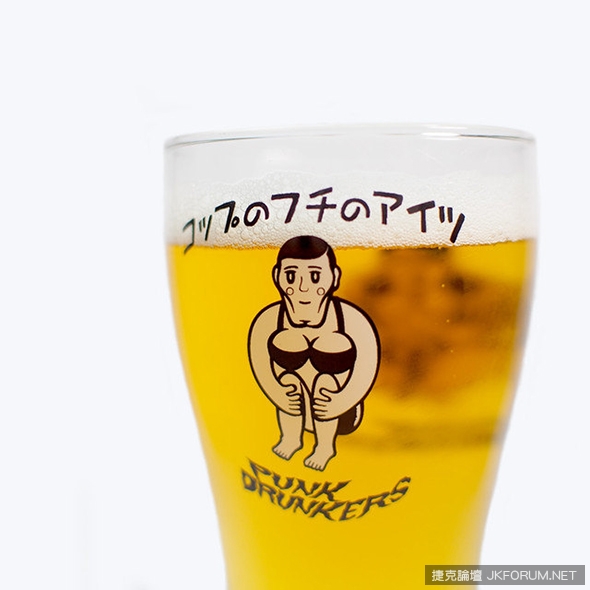 惡搞杯緣子的變態角色！「杯緣的那傢夥」