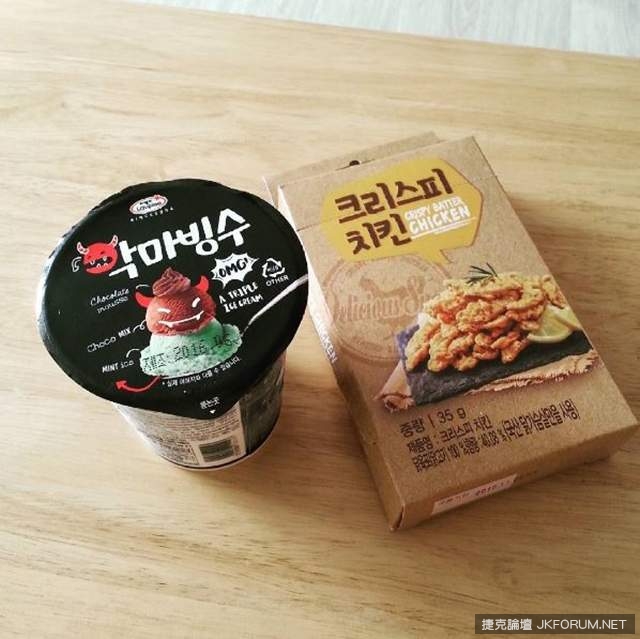 韓國便利商店新推出《炸雞肉乾》以後上班就能偷吃炸雞惹（口水）
