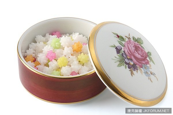 可以吃的繡球花 金平糖新包裝好吸睛