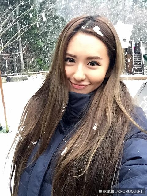 還記得她嗎？《最愛半裸的前黑澀會美眉》