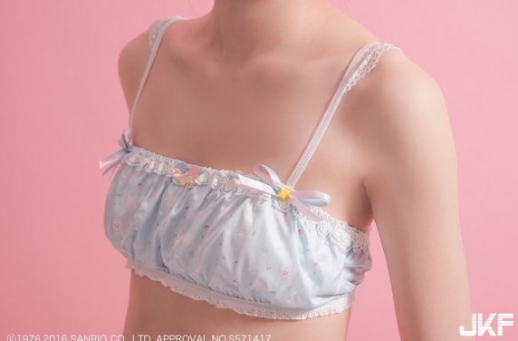 【捕鱼王】日本專為「貧乳」女孩設計的內衣　可愛到絕對可以拿來當決勝戰衣！