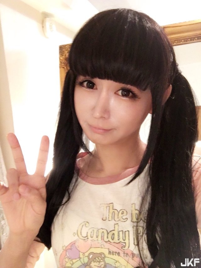 這「正妹」顏值爆表　想逼死多少女生啦