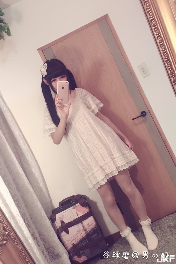 這「正妹」顏值爆表　想逼死多少女生啦