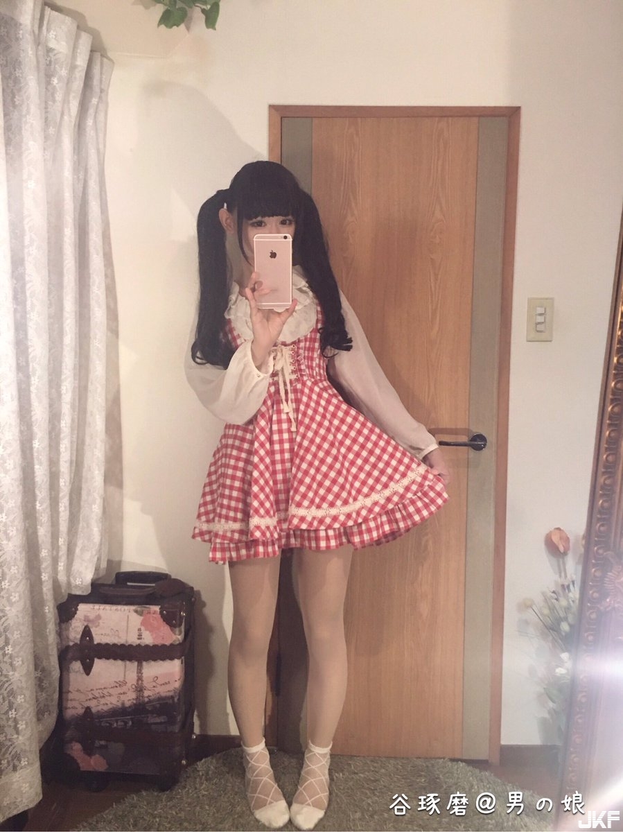 這「正妹」顏值爆表　想逼死多少女生啦
