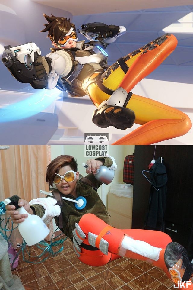 沒錢又想Cosplay只好這樣做惹　結果神還原