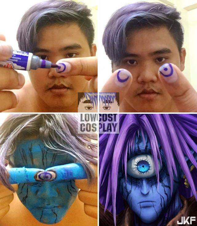 沒錢又想Cosplay只好這樣做惹　結果神還原