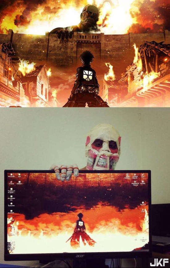 沒錢又想Cosplay只好這樣做惹　結果神還原