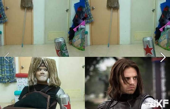 沒錢又想Cosplay只好這樣做惹　結果神還原