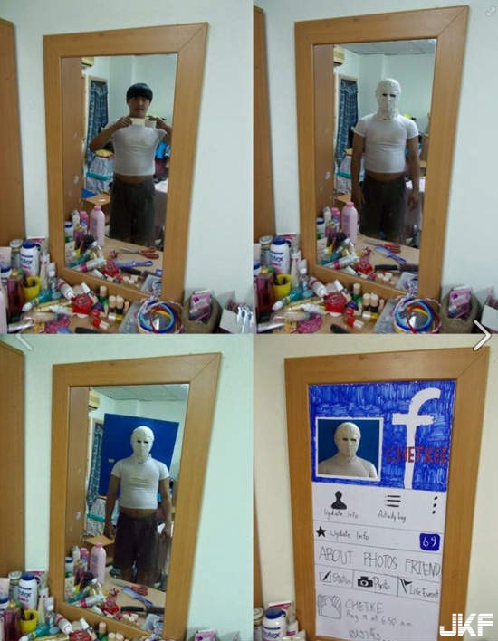 沒錢又想Cosplay只好這樣做惹　結果神還原
