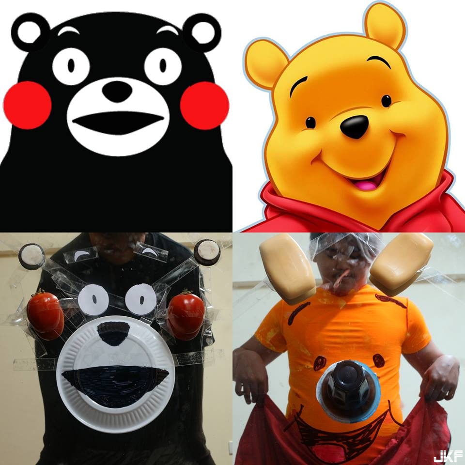 沒錢又想Cosplay只好這樣做惹　結果神還原
