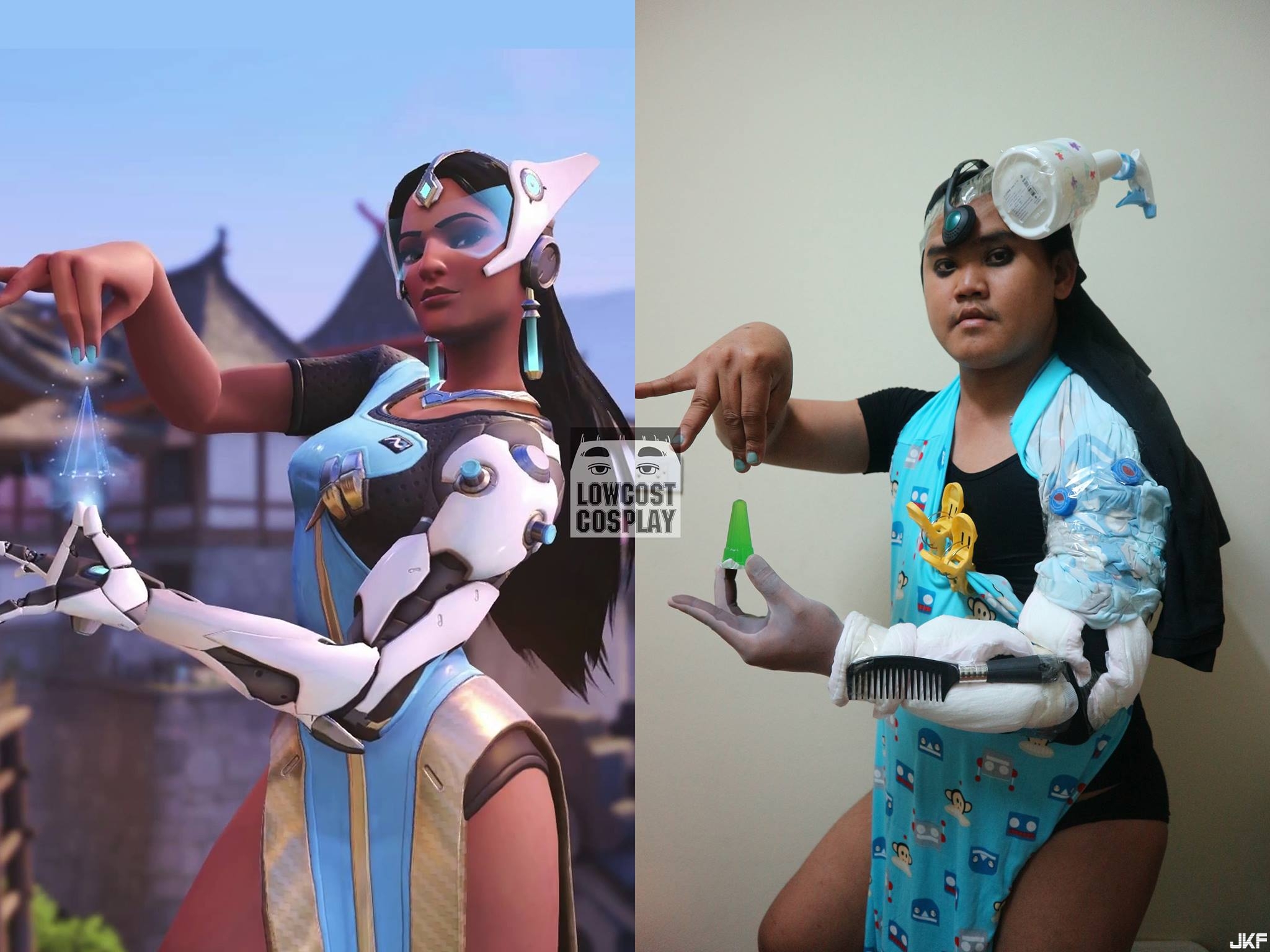 沒錢又想Cosplay只好這樣做惹　結果神還原