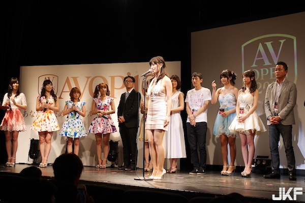 2016年AV OPEN 大賞開跑了！G奶高橋聖子也參戰