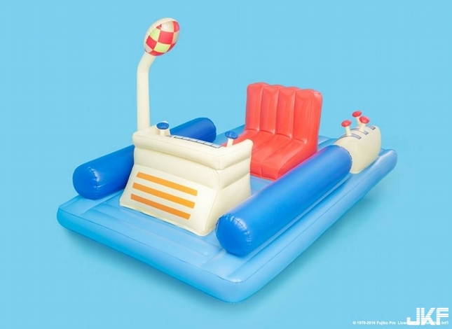 今夏最強海邊裝備 「哆啦A夢時光機遊泳圈」再次回歸！