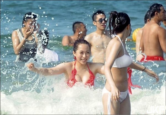 海洋音樂祭也會有癡漢出沒　癡漢們無所不在阿