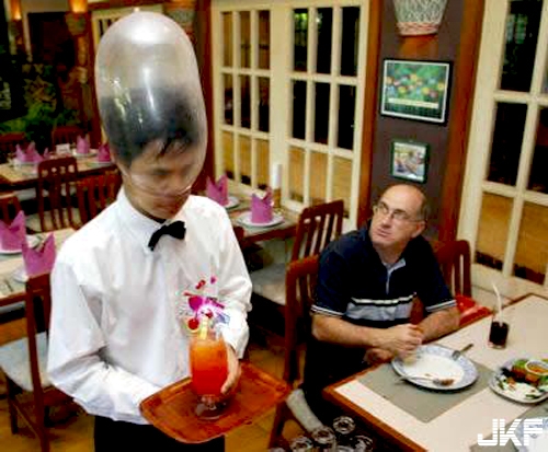 全球最怪異餐廳 TOP.6　台灣入選的餐廳是這一家！