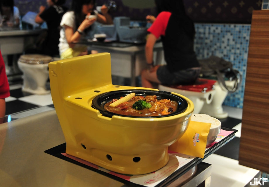 全球最怪異餐廳 TOP.6　台灣入選的餐廳是這一家！