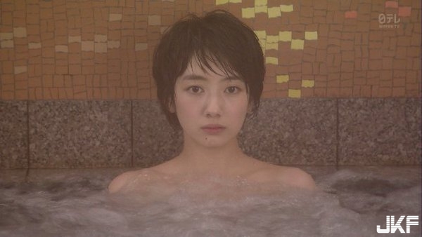 我也想一起洗啦　其實已經拍過入浴畫面的日本女星