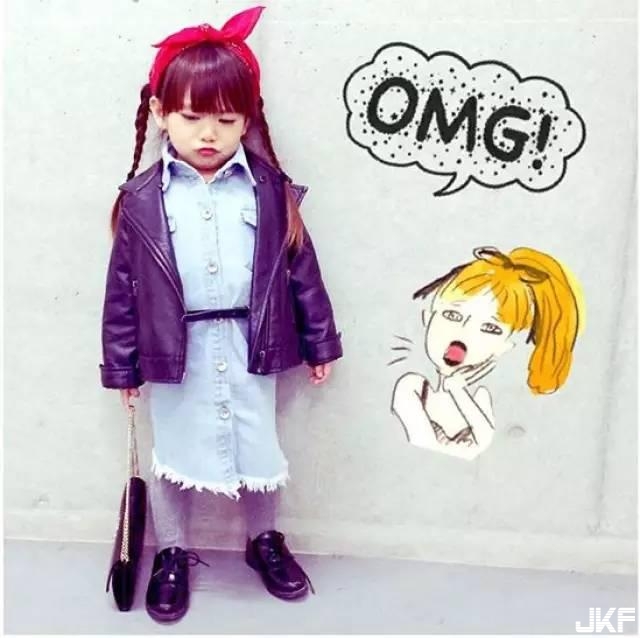 日本三歲小蘿莉顏值逆天！秒殺所有網紅