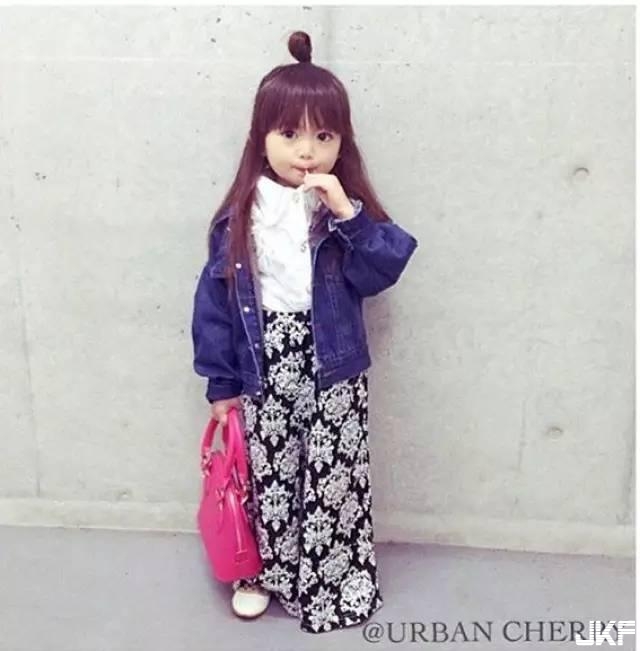 日本三歲小蘿莉顏值逆天！秒殺所有網紅