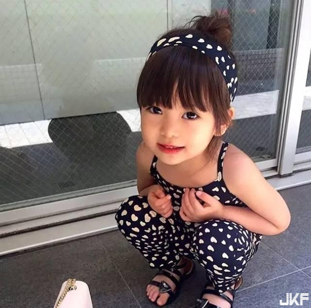 日本三歲小蘿莉顏值逆天！秒殺所有網紅