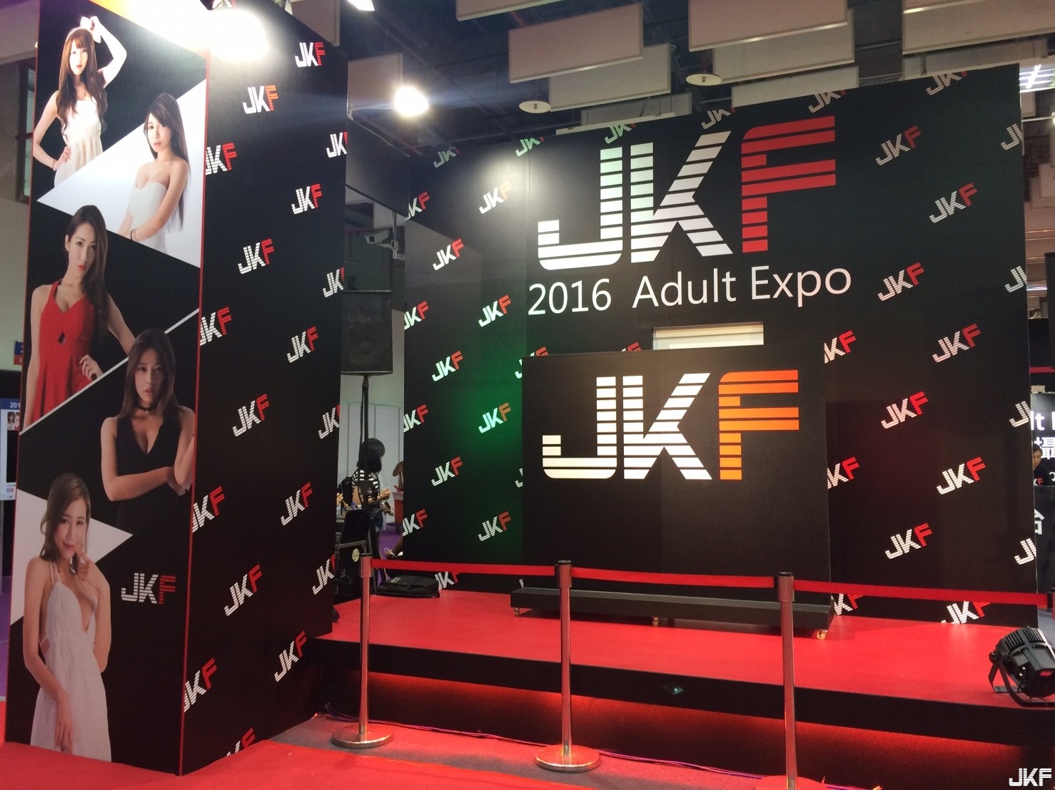 【JKF X 2016 Adult Expo 】千呼萬喚！JKF再度襲捲風潮