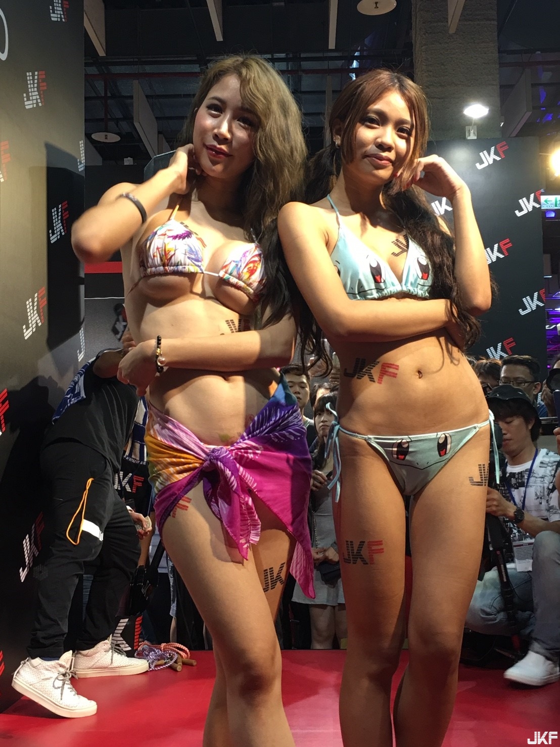 【JKF X 2016 Adult Expo】野生女神精靈寶可夢　天天等你來捕獲！