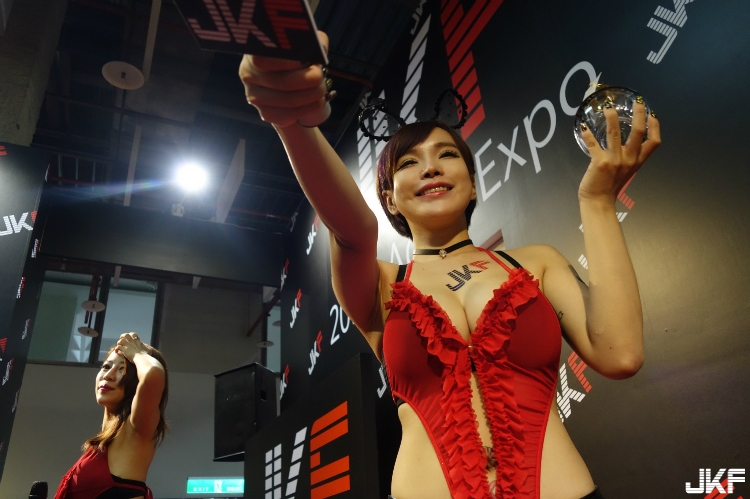 【JKF X 2016 Adult Expo】最後一天大放送！JKF展區舞台Play！不累！