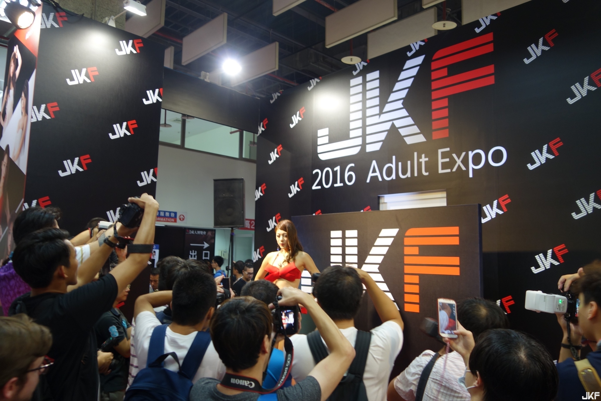 【JKF X 2016 Adult Expo】展覽最後一天　JKF現場萬人空巷超級熱鬧