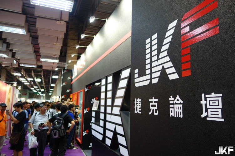 【JKF X 2016 Adult Expo】展覽最後一天　JKF現場萬人空巷超級熱鬧