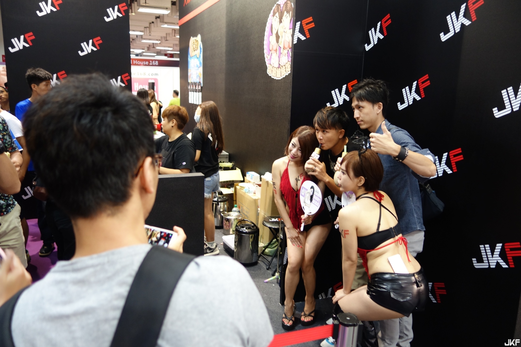 【JKF X 2016 Adult Expo】展覽最後一天　JKF現場萬人空巷超級熱鬧