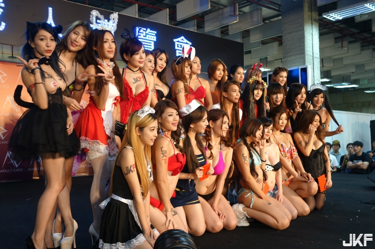 【JKF X 2016 Adult Expo】Show Girl 人氣票選　第一名就是她