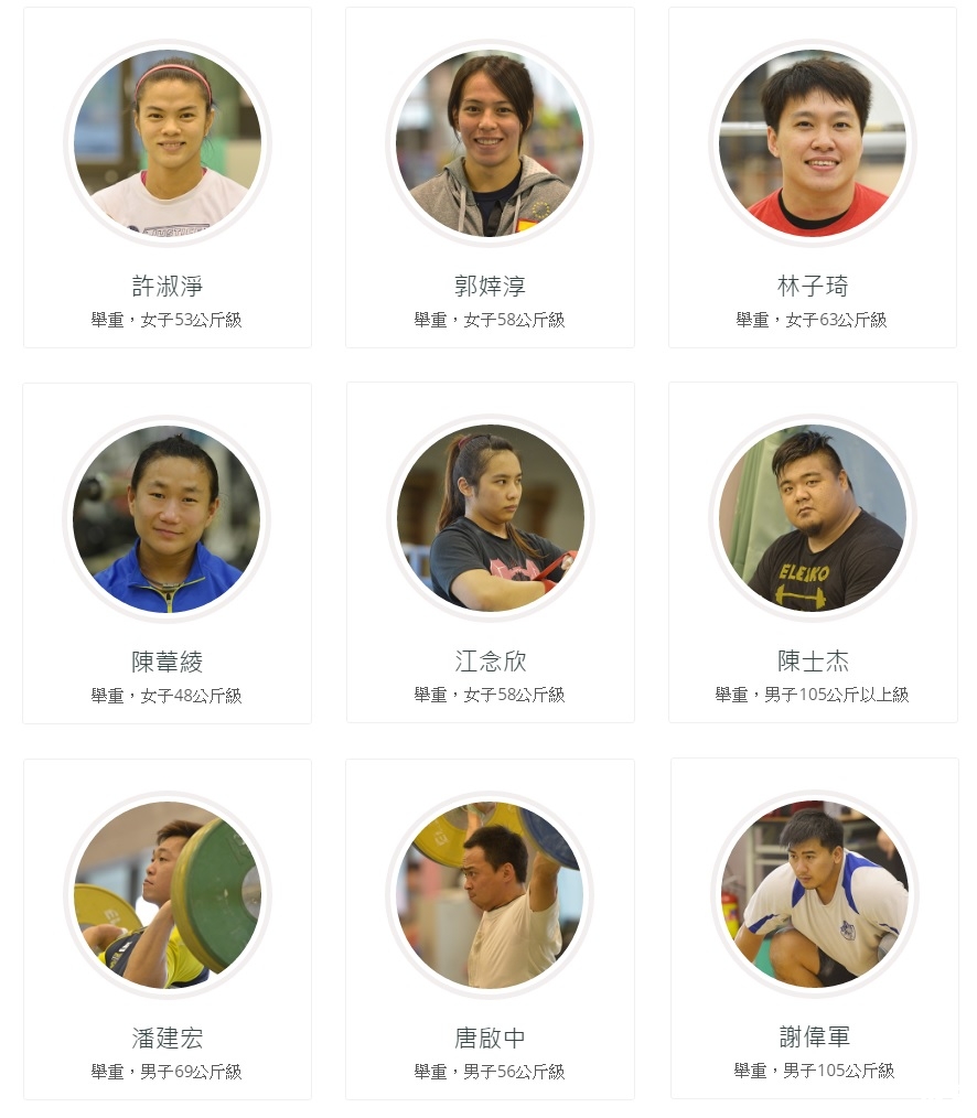 台灣里約奧運 18 項運動懶人包
