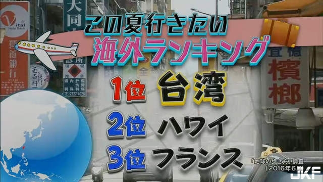 富士電視台調查《台灣仿冒的古怪日本》被說成是盜版王國了……