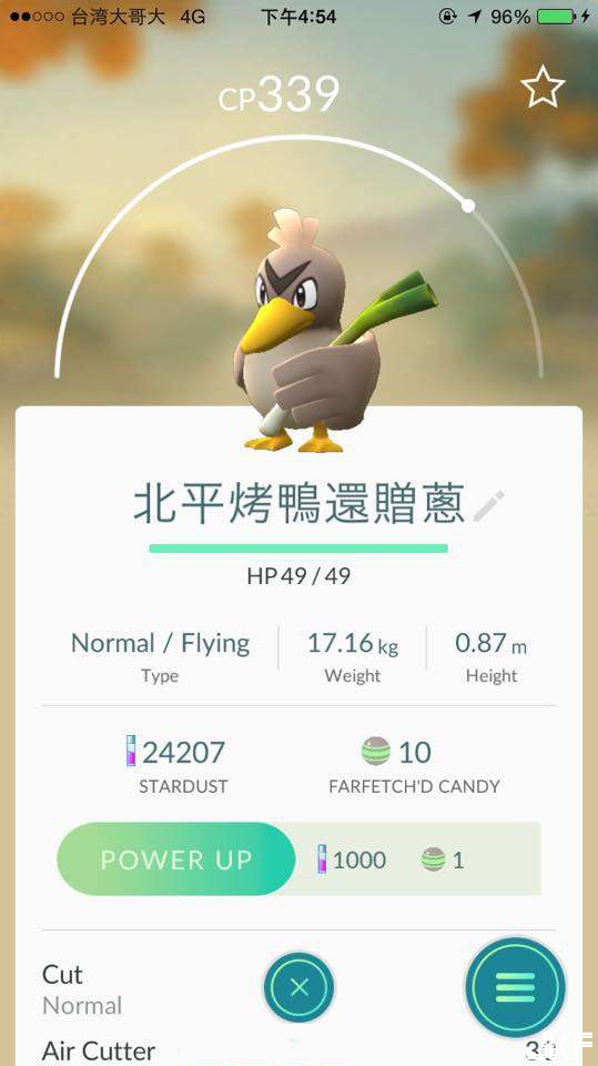 寶可夢有酥炸螃蟹？PokemonGo玩家超有梗重新命名