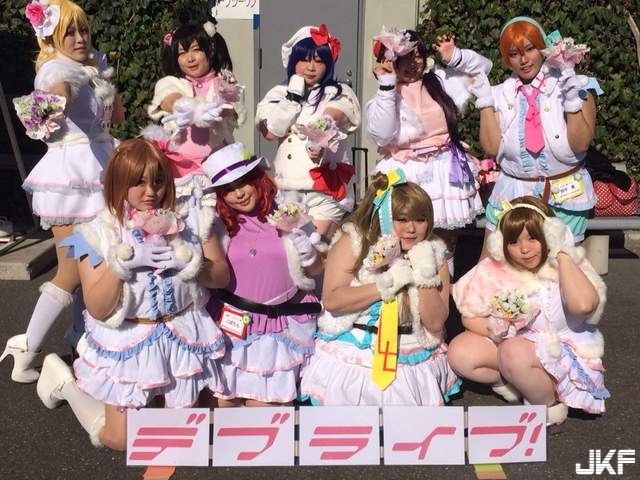 另類COSPLAY團體《肥胖版LoveLive再臨》有自信的胖子也會很耀眼……