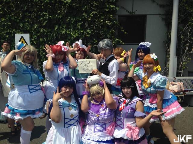 另類COSPLAY團體《肥胖版LoveLive再臨》有自信的胖子也會很耀眼……