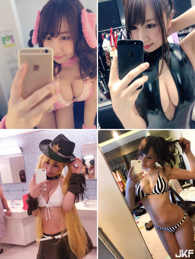 鼻血抑止注意《寫真女星自拍社》團員們的性感生活自拍