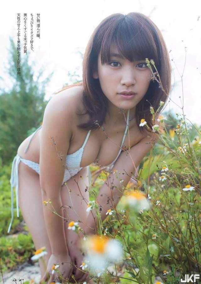 《寫真界神7降臨》七位日本不可多得的最強性感美女