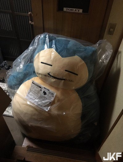 《Pokemon》系列超巨型卡比獸 Cushion 正式出貨！日本買家收貨後紛紛叫苦連天