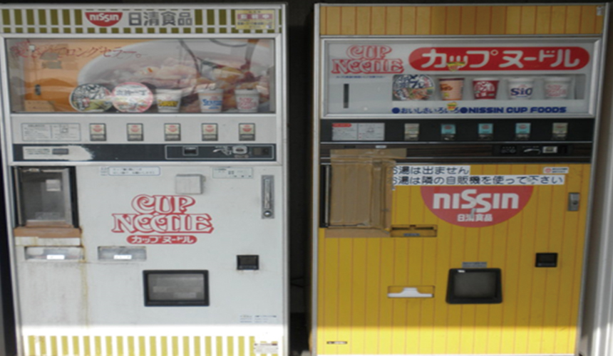 日本販賣機這麼多　原來是因為SOD情節需要？