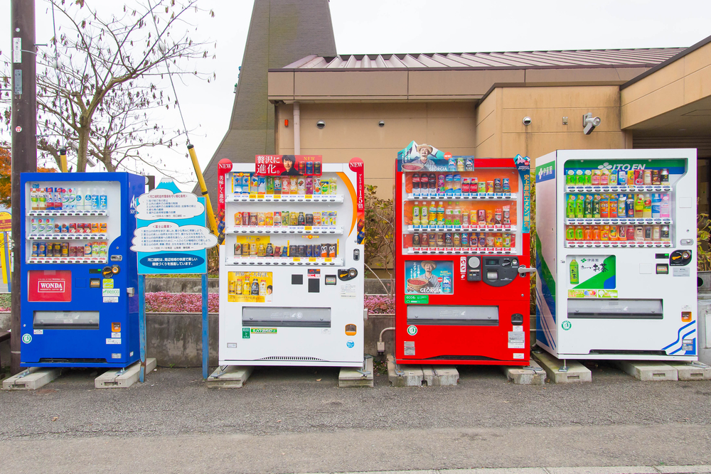 日本販賣機這麼多　原來是因為SOD情節需要？