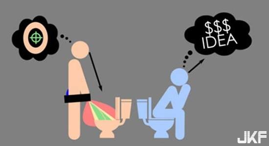 【捕鱼王】《男生坐著尿尿的理由》哥需要坐下來靜靜思考自己的人生…？