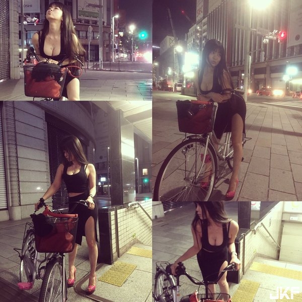 為了學中文，涉谷由里不當寫真女優了，好想買機票飛去陪他讀書啊!