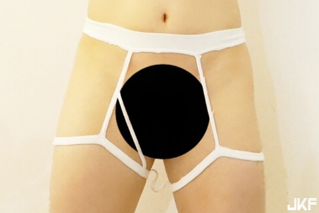 【ARuFa發明時間】設計一件永遠不會被弄髒的白內褲吧！