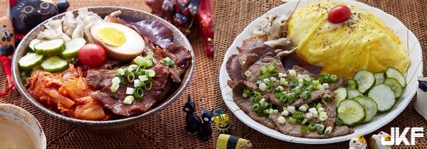 就是要大口吃肉　網路票選十大人氣燒肉丼飯店家