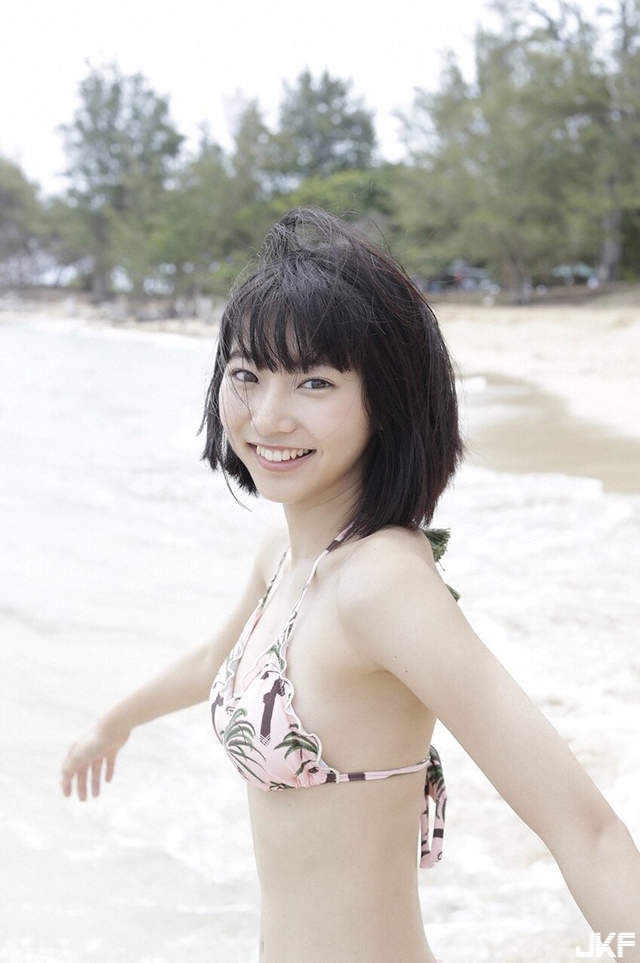 《比基尼海外初體驗》武田玲奈的夏威夷心跳日記