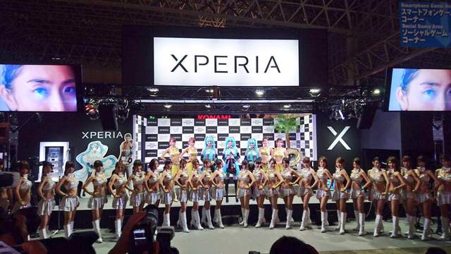 《Xperia風呂》東京電玩展性感寫真女星早瀬あや現場直接泡澡