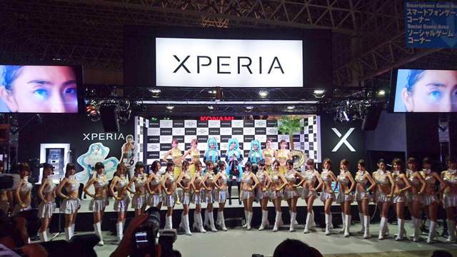 《Xperia 風呂》東京電玩展性感寫真女星早瀬あや現場直接泡澡