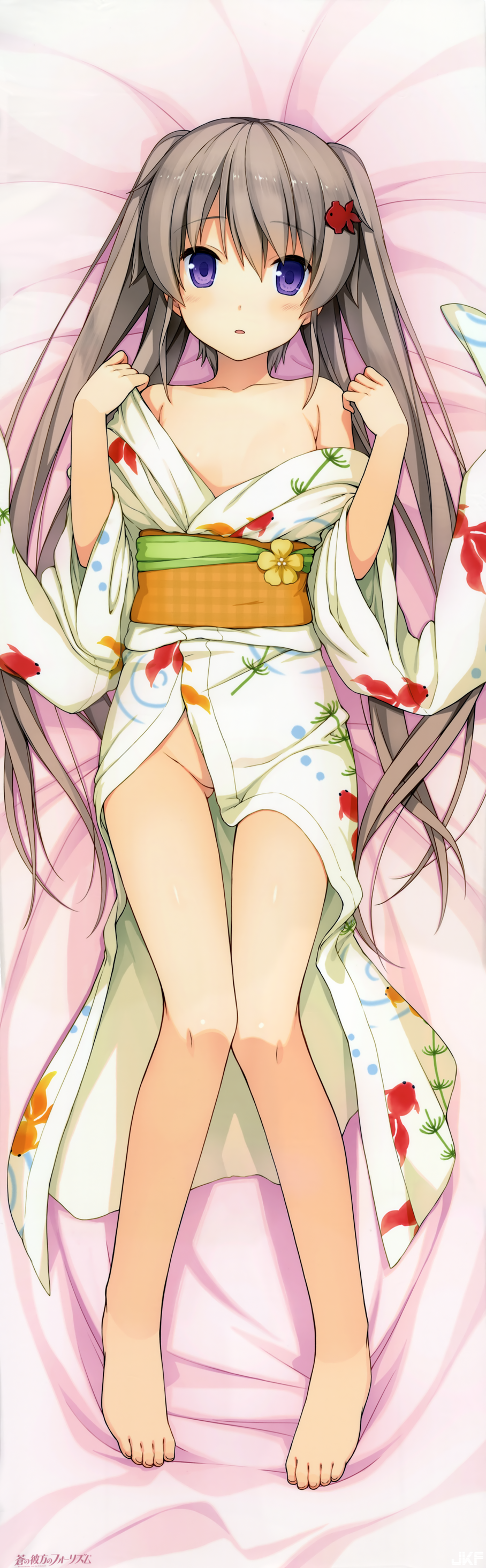 yande 361406 ao_no_kanata_no_four_rhythm arisaka_mashiro dakimakura no_bra nopan.png